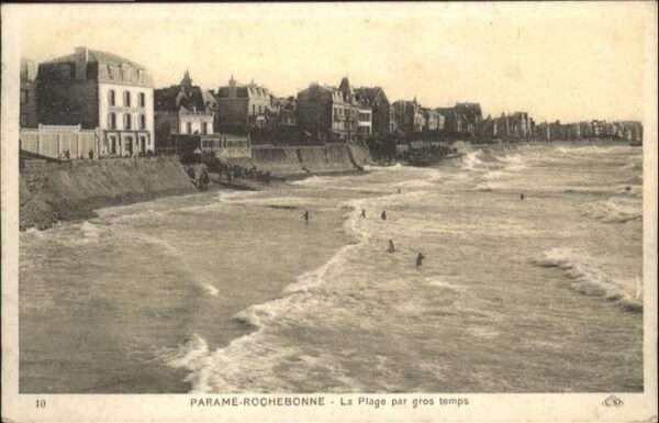 Parame Plage par Gros Temps