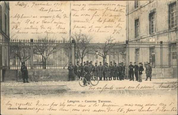 Langres Caserne Turenne