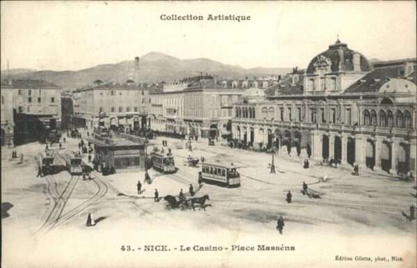 Nice Alpes Maritimes Casino
Place Massena