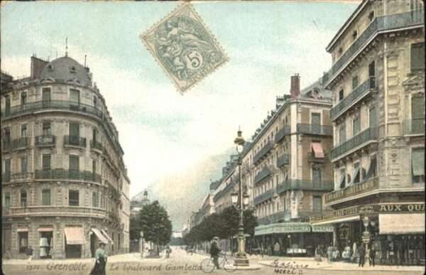 Grenoble Boulevard Gambetta