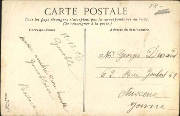Grenoble Boulevard Gambetta – Bild 2