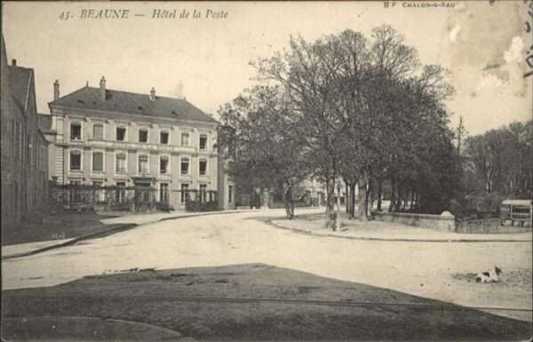 Beaune Hotel de la Poste