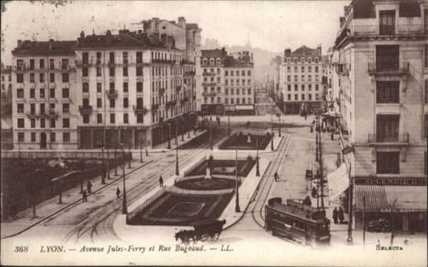 Lyon France Avenue Jules-Ferry
Rue Bugeaud