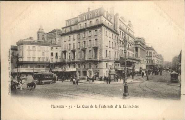 Marseille Bouches-du-Rhone quai de la Fraternite
CanneBiere