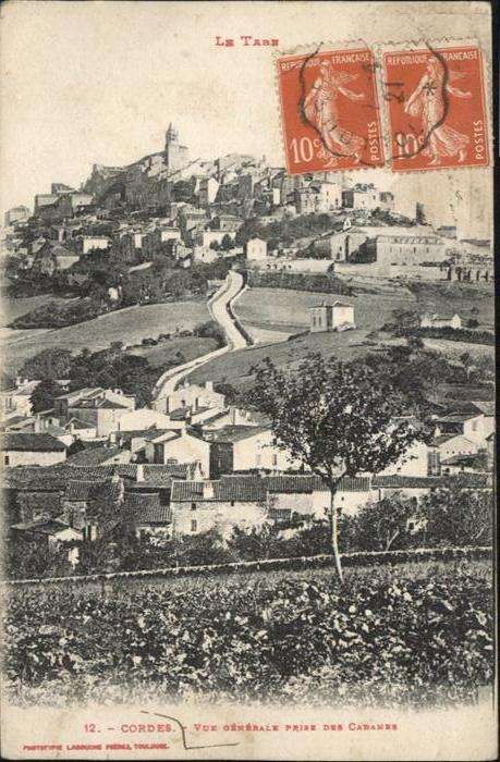 Cordes Le Tarn