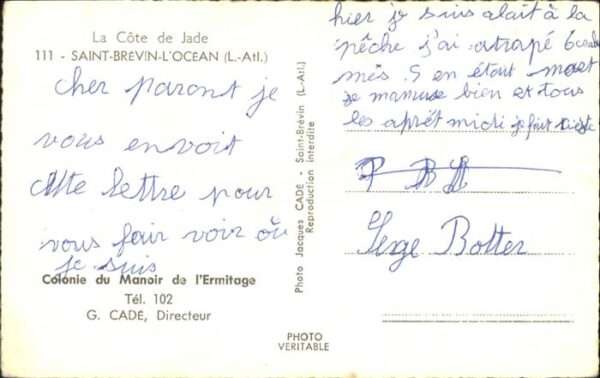 Saint-Brevin-l Ocean Loire Atlantique Cote de Jade – Bild 2