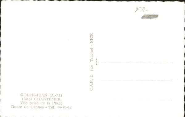 Golfe-Juan Vallauris 06 Alpes-Maritimes Hotel Chantemer – Bild 2
