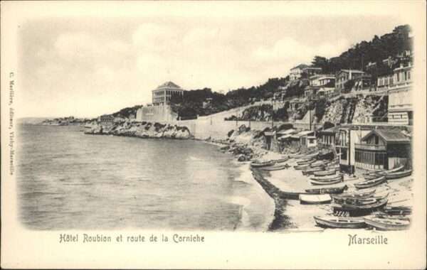 Marseille Bouches-du-Rhone Hotel Roubion
Route de la Corniche