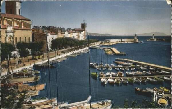 La Ciotat COTE D`Azur
Port