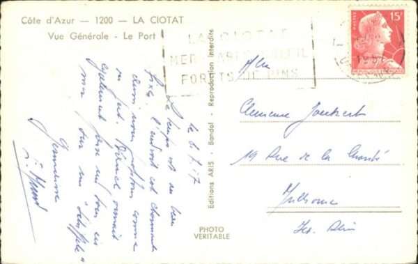 La Ciotat COTE D`Azur
Port – Bild 2