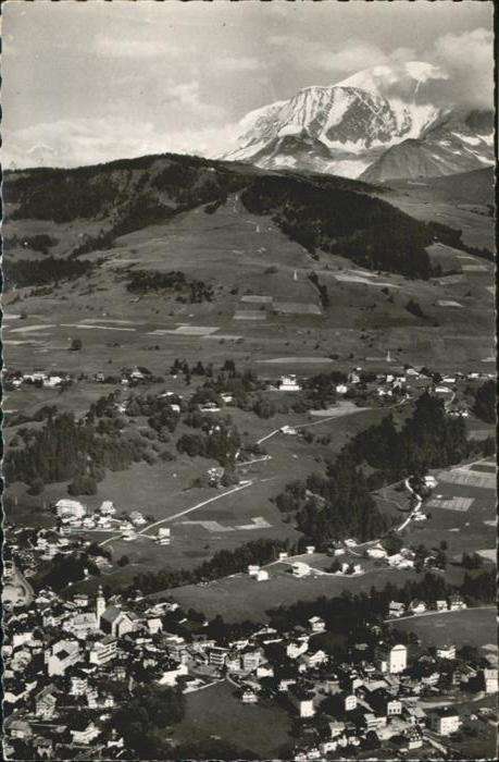 Megeve Massif du Mont Blanc