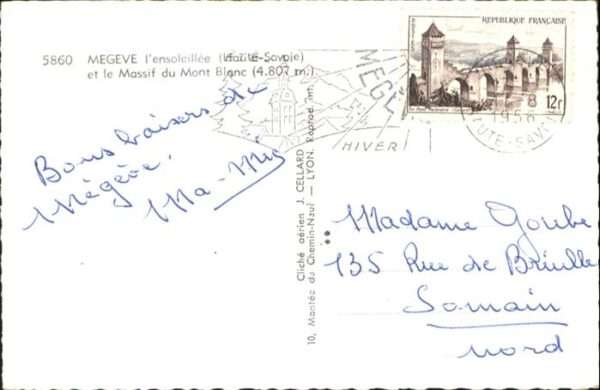 Megeve Massif du Mont Blanc – Bild 2