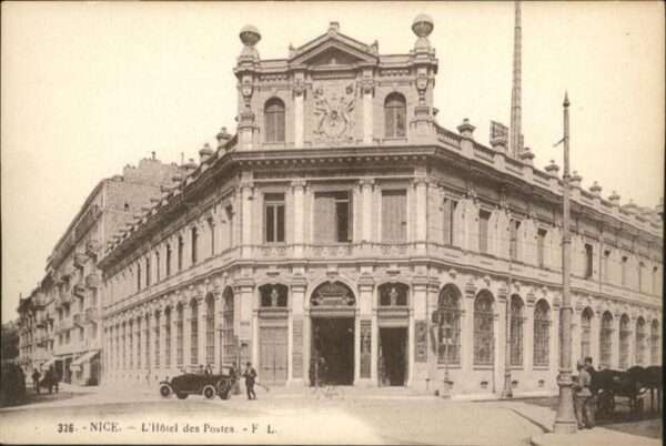 Nice Alpes Maritimes Hotel des Postes