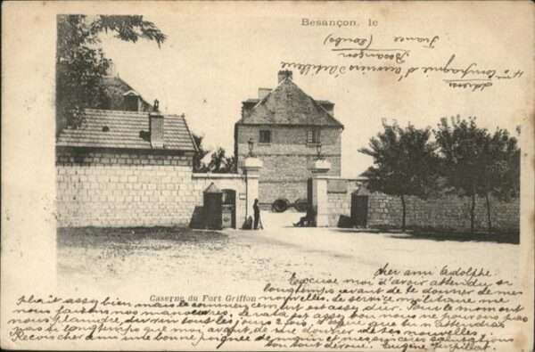 Besancon Doubs Caserne du Fort Griffon
