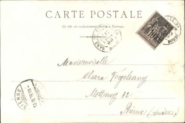 Pontarlier Grande-Rue – Bild 2
