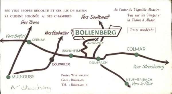 Rouffach Auberge Au Vieux Pressoir Bollenberg – Bild 2