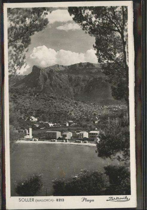 Mallorca Soller
Playa