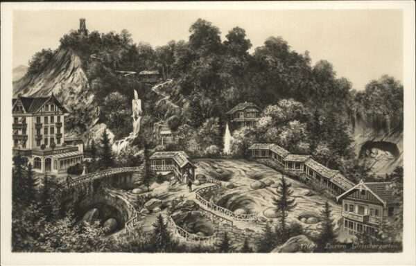 Luzern LU Gletschergarten