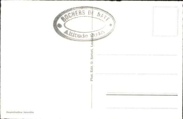 Rochers de Naye – Bild 2