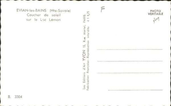 Evian-les-Bains Haute Savoie Lac Leman – Bild 2