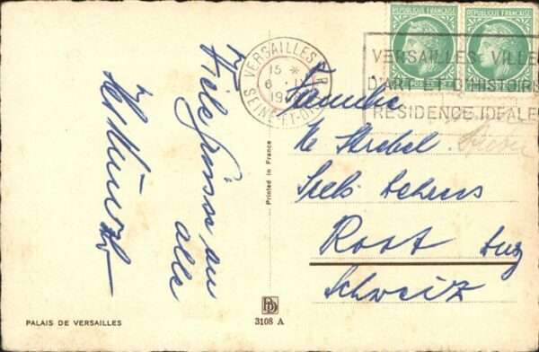 Versailles Yvelines Palais – Bild 2