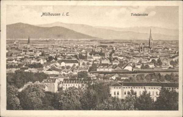 Muelhausen Elsass