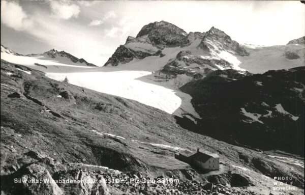 Silvretta Wiesbadenerhütte