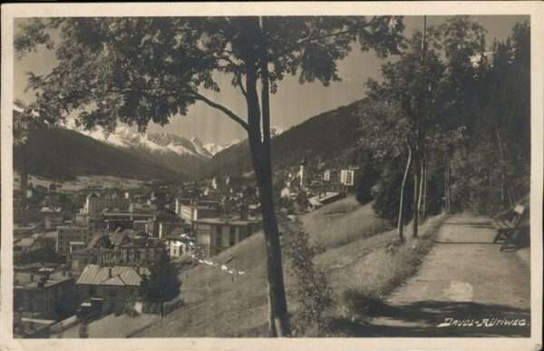 Davos GR Rütiweg