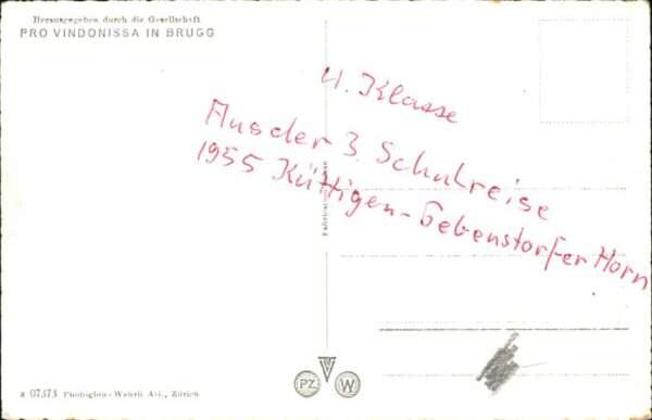 Brugg AG Römisches Amphithester Vindonissa – Bild 2
