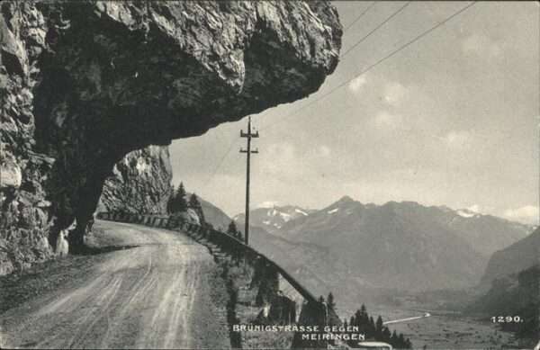 Meiringen BE Brünigstrasse