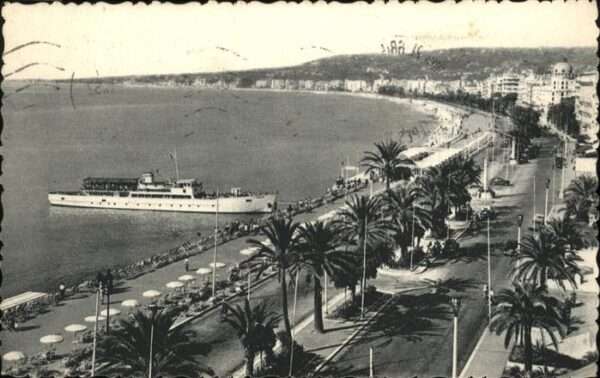 Nice Alpes Maritimes Promenade des Anglais