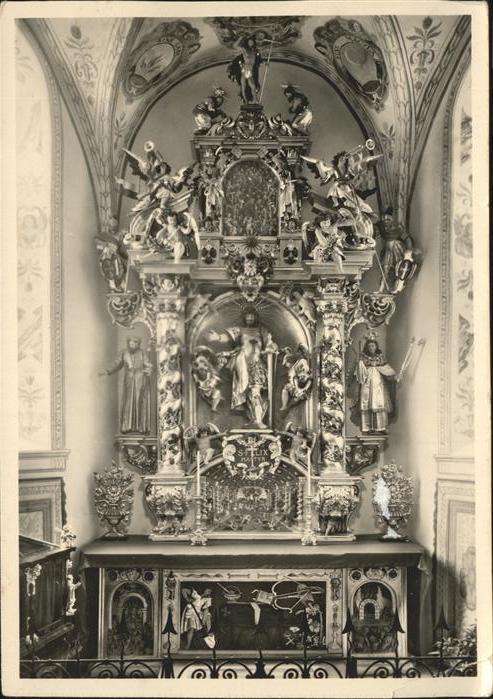 Hergiswald St Felix Kapelle