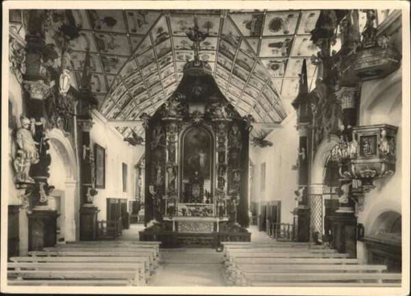 Hergiswald Kirche