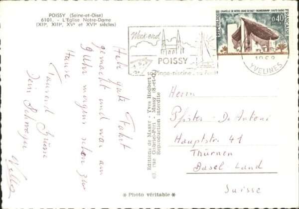 Poissy Eglise Notre Dame – Bild 2