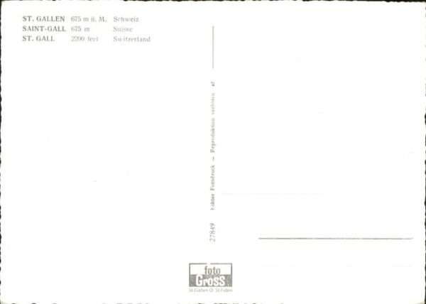 St Gallen SG – Bild 2