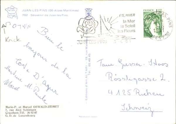 Juan-les-Pins Antibes 06 – Bild 2