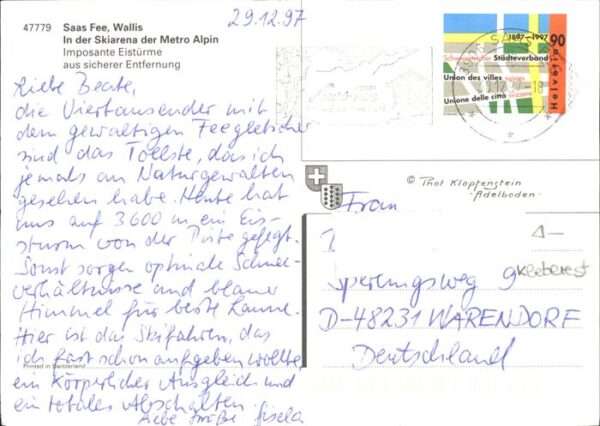 Feegletscher – Bild 2