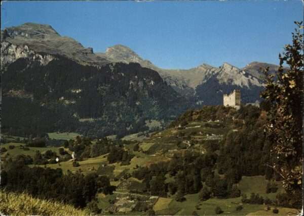 Wartau Burgruine