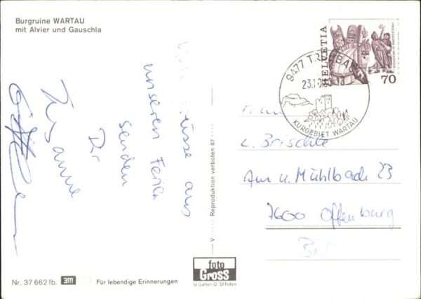 Wartau Burgruine – Bild 2