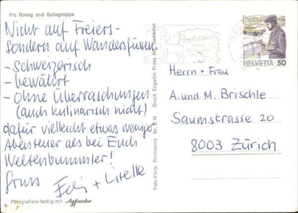 Piz Roseg Sellagruppe – Bild 2