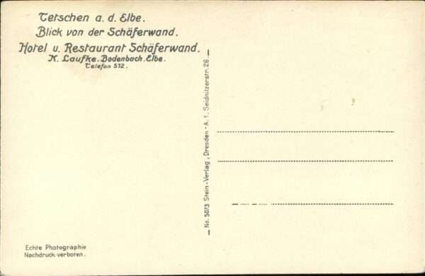 Tetschen-Bodenbach Boehmen Brücke – Bild 2