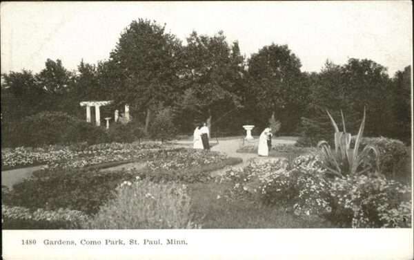 St Paul Minnesota Gardens Como Park