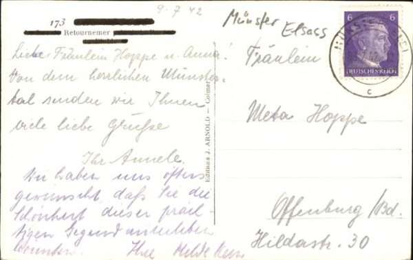 Muenster Elsass Retournemer – Bild 2