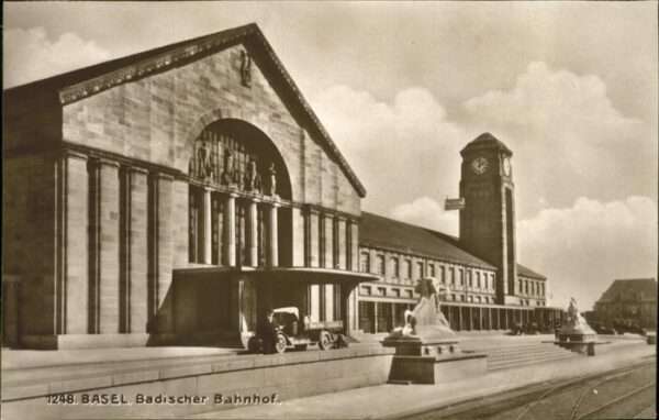 Basel BS Badischer Bahnhof