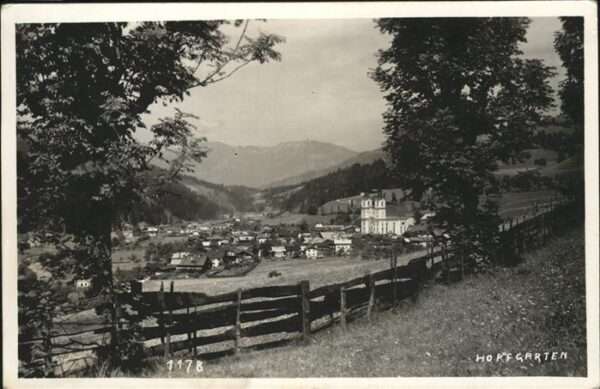 Wildschoenau Tirol