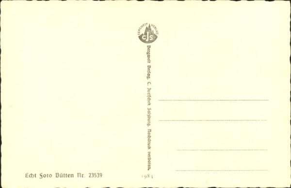 Hallein Dürrnberg Rossfeld Hohen Göll – Bild 2