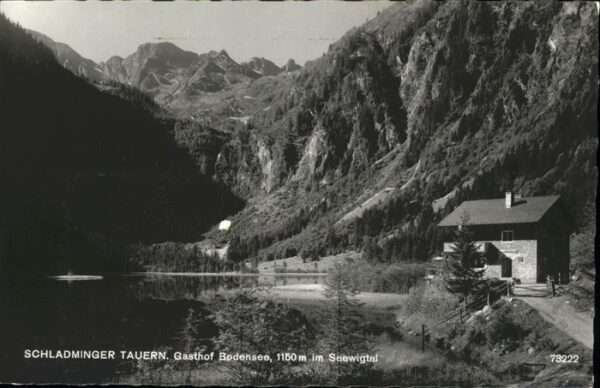 Schladming Obersteiermark Gasthof Bodensee Seewigtal