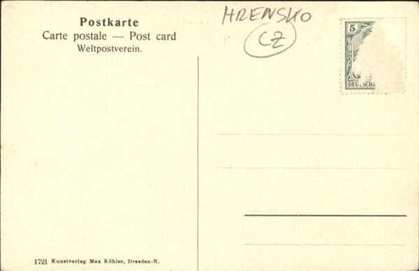 Herrnskretschen Boehmen Schiff – Bild 2