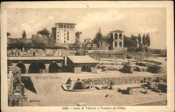 Rom Roma Casa Tiberio Tempio Cibile