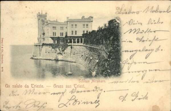 Trieste Schloss Miramare